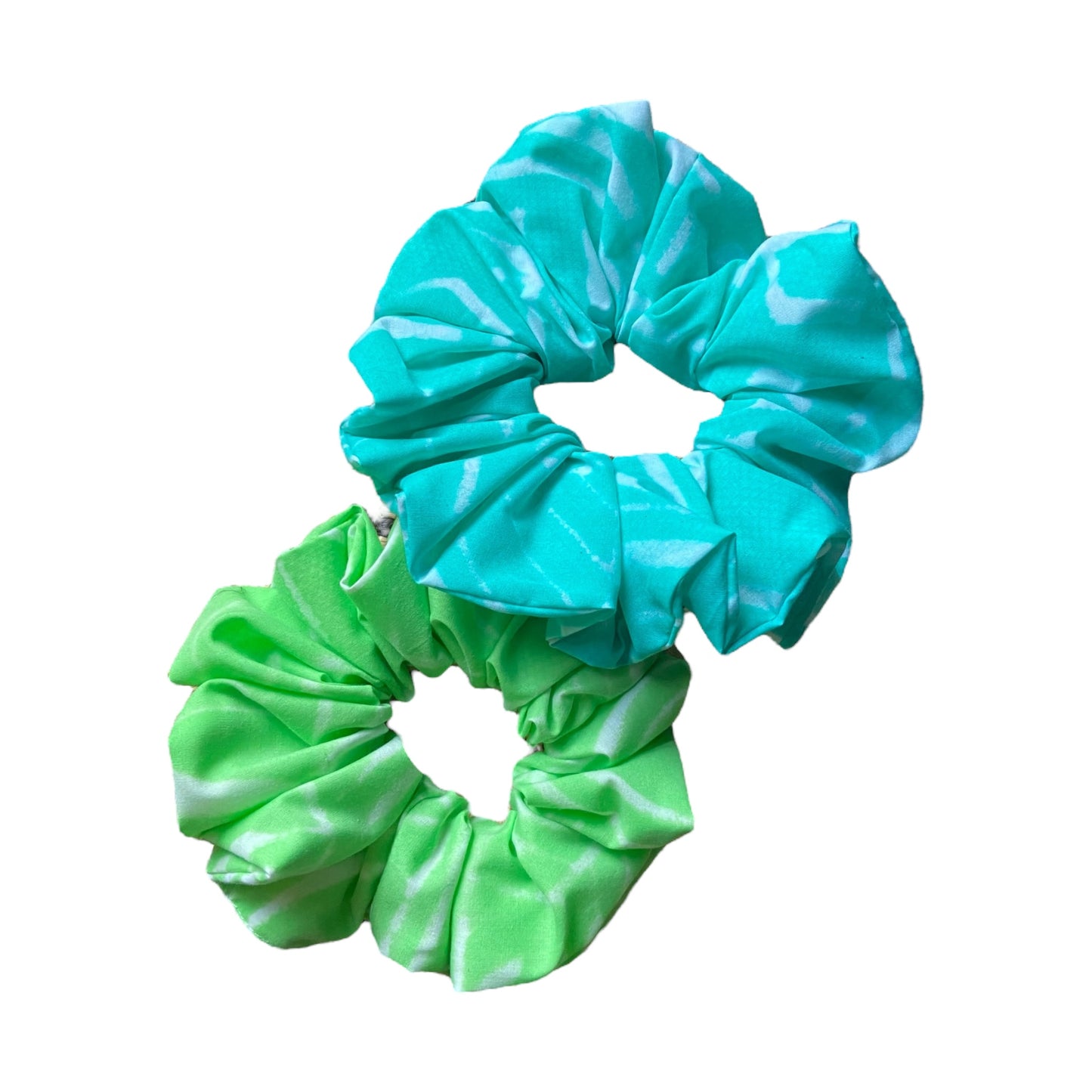 Extra Large (XL) Hand-painted Cotton Scrunchies Hair Accessories