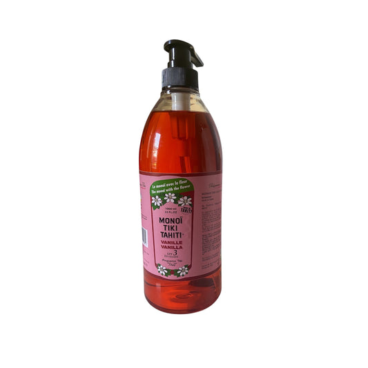 1 Litre Vanilla Bronzant Monoi Oil