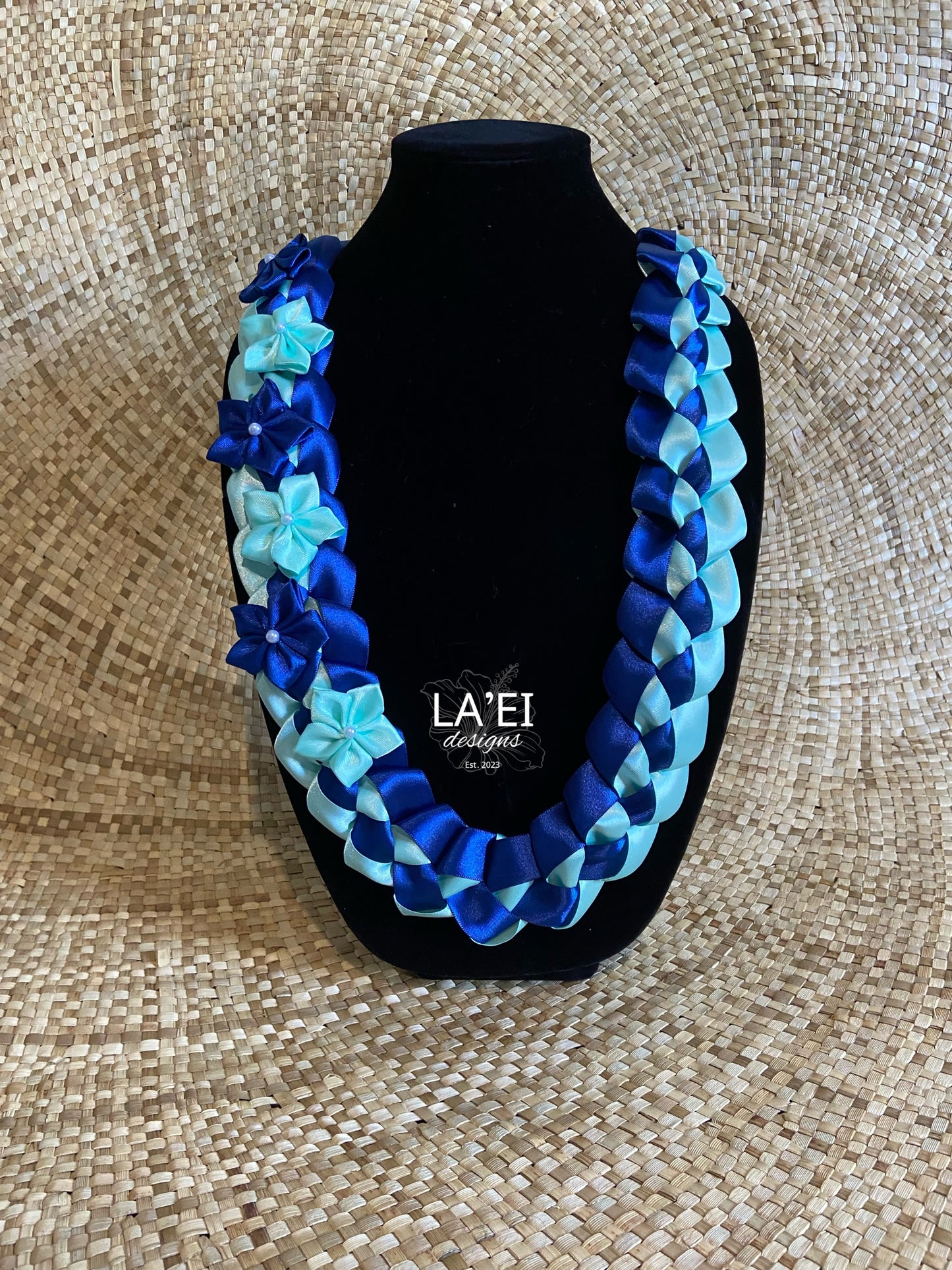 Decorated Ribbon Leis - Single