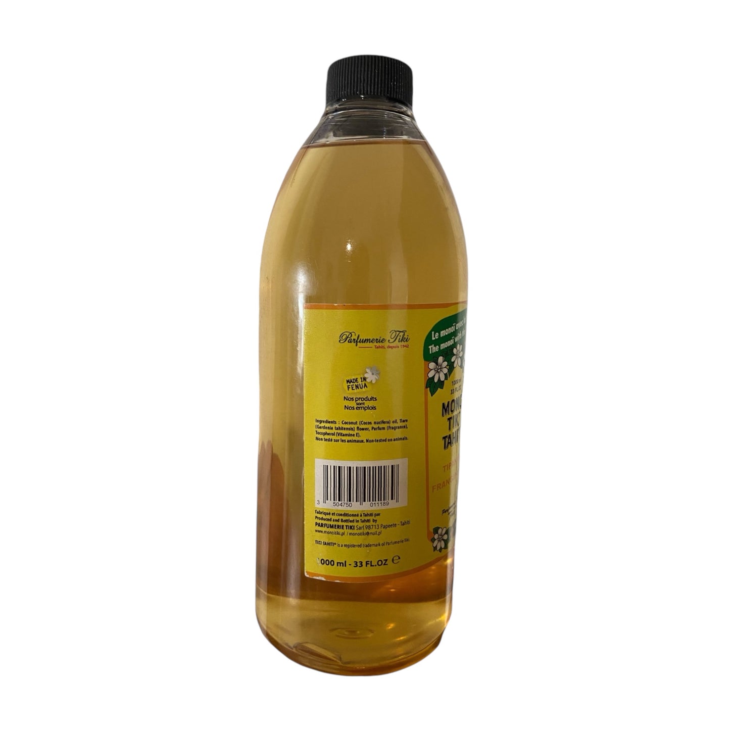 1 Litre Tipanie Monoi Oil