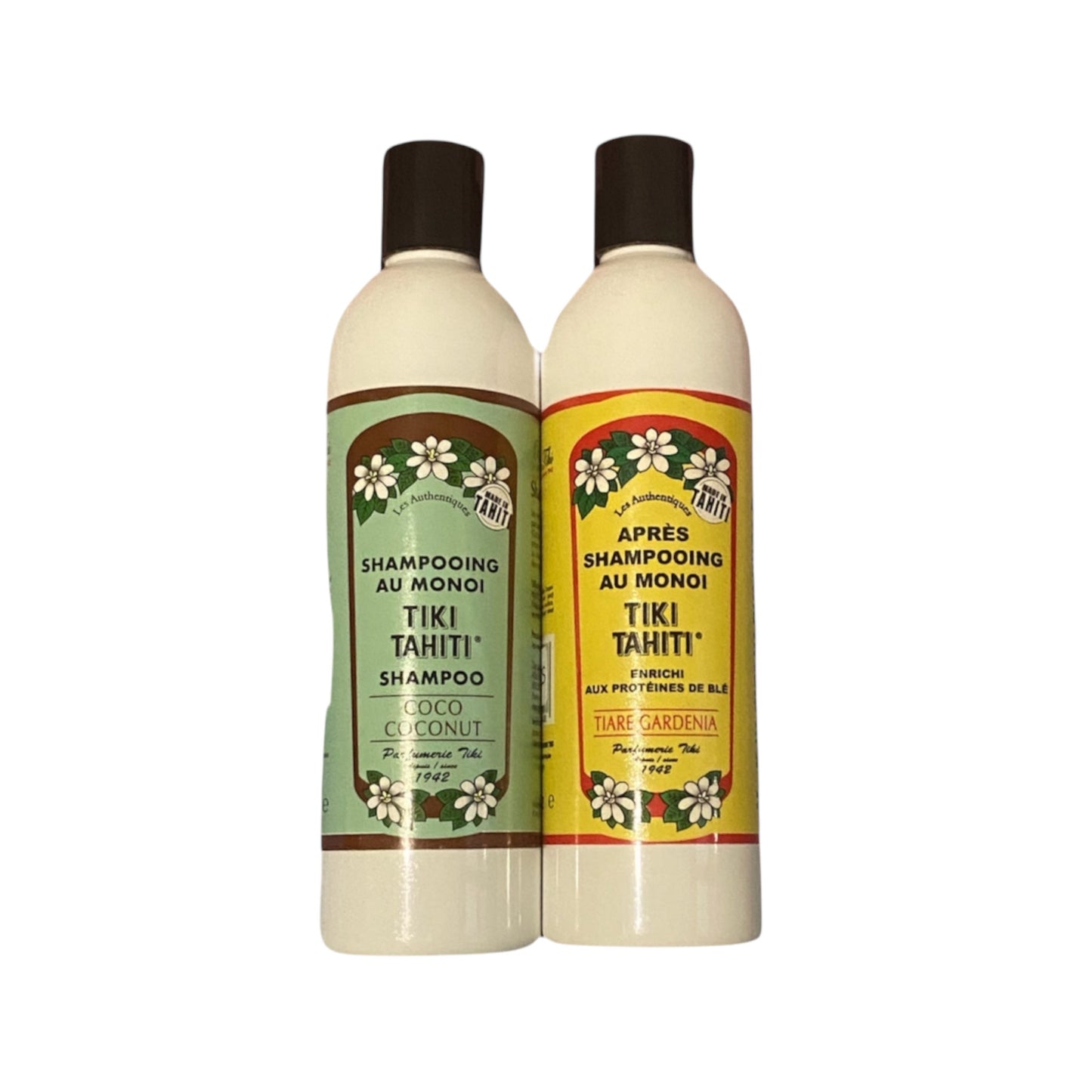 Coconut Shampoo & Tiare Conditioner Combo