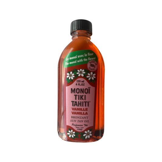 Monoi Tiki Tahiti - 
Vanilla Bronzant Monoi Oil 120ml