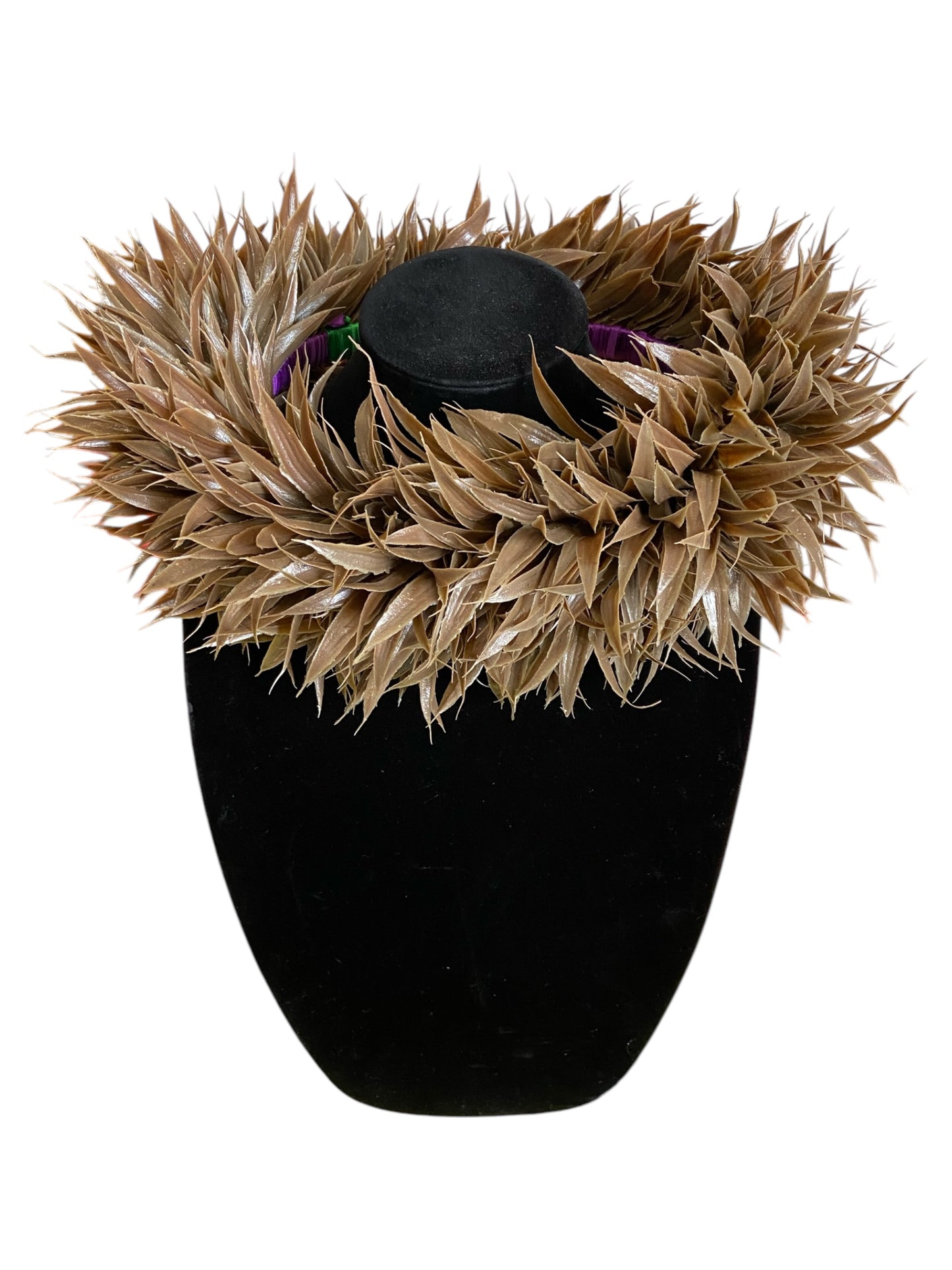 Foufou Floral Crown & Ei Katu Headpiece – Handcrafted Polynesian Island Accessories