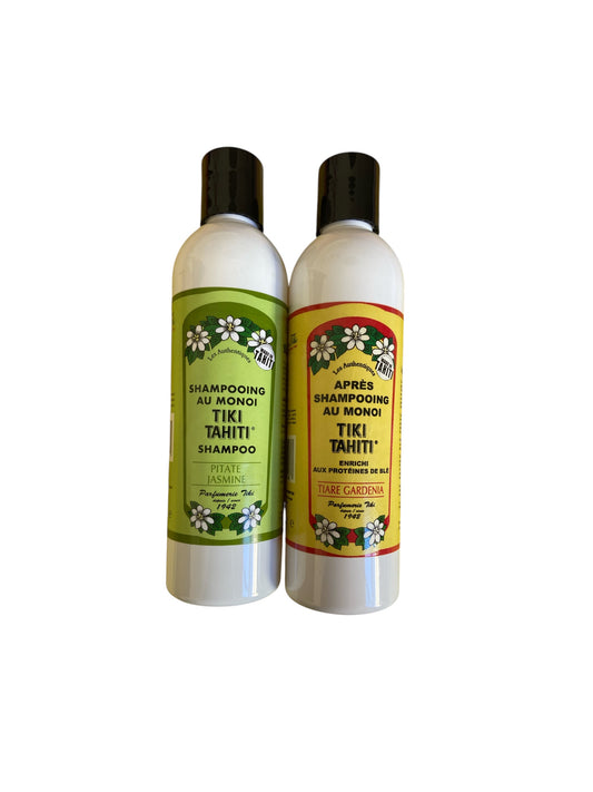 Pitate Shampoo & Tiare Conditioner Combo