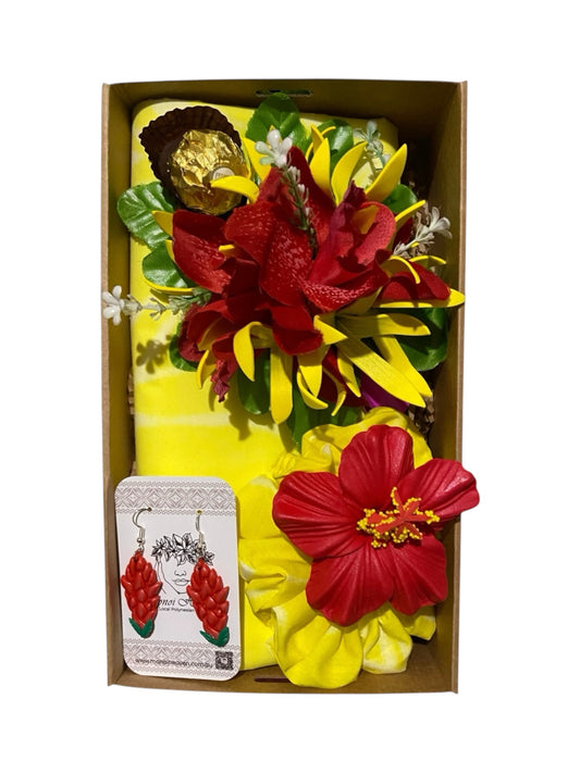 Sunshine Gift Box - Yellow